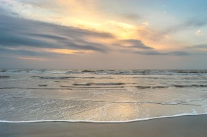 Sunrise at Butler Beach 
